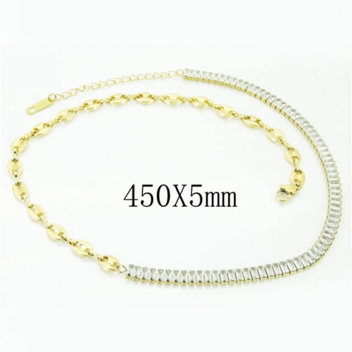 BC Wholesale Jewelry Necklace Stainless Steel 316L Fashion Necklace NO.#BC32N0495HKV