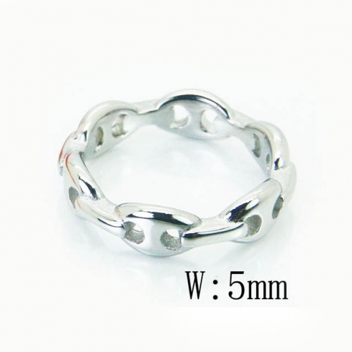 BC Wholesale Rings Stainless Steel 316L Jewelry Fashion Rings NO.#BC15R1664NL