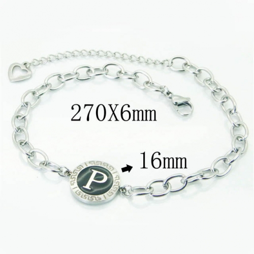 BC Wholesale Jewelry Bracelets Stainless Steel 316L Bracelets NO.#BC81B0683KLD