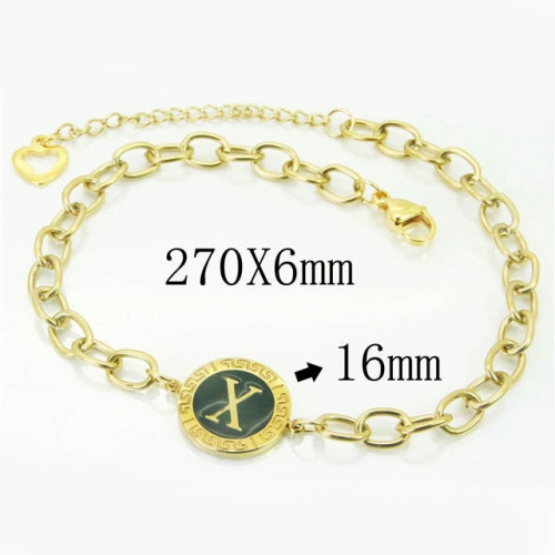 BC Wholesale Jewelry Bracelets Stainless Steel 316L Bracelets NO.#BC81B0665MX