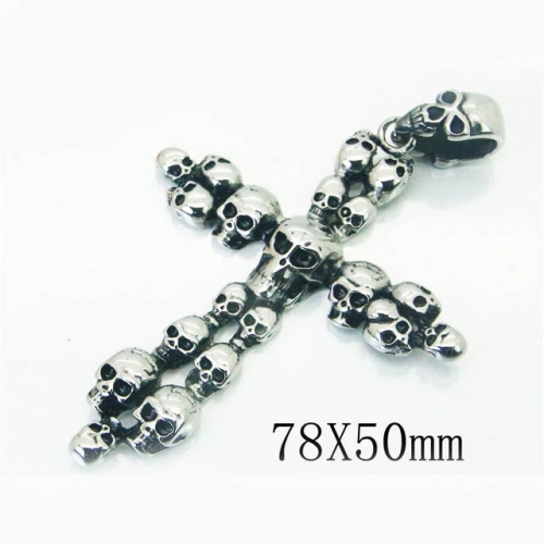 BC Wholesale Jewelry Pendant Stainless Steel 316L Pendant NO.#BC22P0898HMB