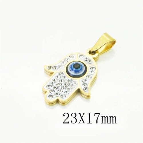 BC Wholesale Jewelry Pendant Stainless Steel 316L Pendant NO.#BC12P1194KE