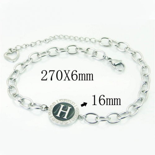 BC Wholesale Jewelry Bracelets Stainless Steel 316L Bracelets NO.#BC81B0675KLF