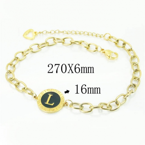 BC Wholesale Jewelry Bracelets Stainless Steel 316L Bracelets NO.#BC81B0653MG