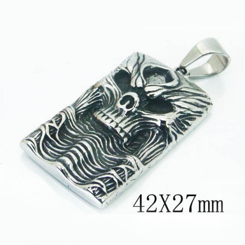 BC Wholesale Jewelry Pendant Stainless Steel 316L Pendant NO.#BC22P0880HIR