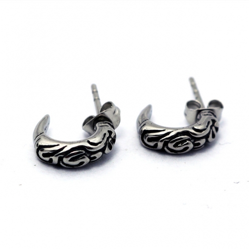 BC Wholesale Stud Earrings Stainless Steel 316L Popular Earrings NO.#SJ55E0221