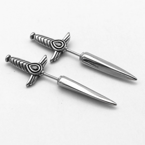 BC Wholesale Stud Earrings Stainless Steel 316L Popular Earrings NO.#SJ55E1228