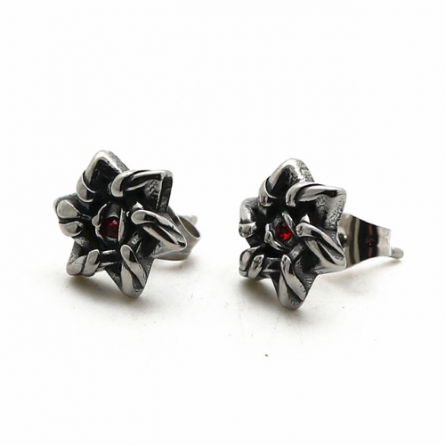 BC Wholesale Stud Earrings Stainless Steel 316L Popular Earrings NO.#SJ55ERA1255