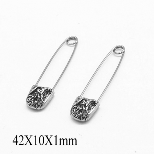 BC Wholesale Stud Earrings Stainless Steel 316L Popular Earrings NO.#SJ55E0996