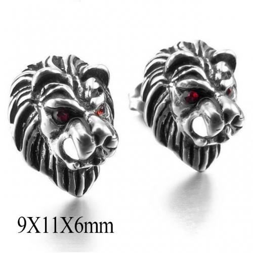 BC Wholesale Stud Earrings Stainless Steel 316L Popular Earrings NO.#SJ55ERA0575