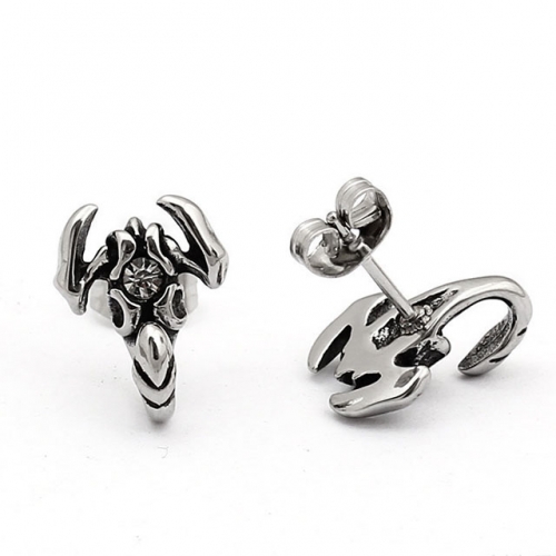 BC Wholesale Stud Earrings Stainless Steel 316L Popular Earrings NO.#SJ55EWB0523