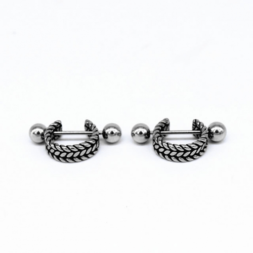 BC Wholesale Stud Earrings Stainless Steel 316L Popular Earrings NO.#SJ55E0773