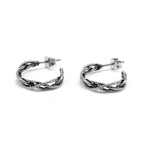 BC Wholesale Stud Earrings Stainless Steel 316L Popular Earrings NO.#SJ55E0913