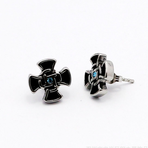 BC Wholesale Stud Earrings Stainless Steel 316L Popular Earrings NO.#SJ55EBB0707