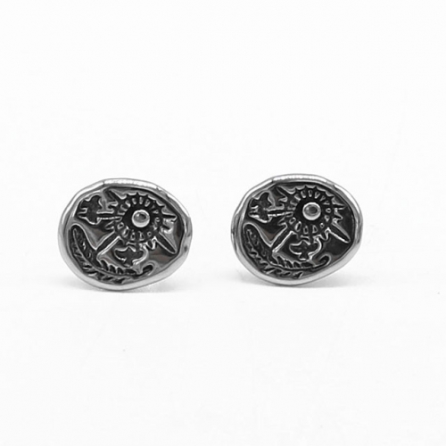 BC Wholesale Stud Earrings Stainless Steel 316L Popular Earrings NO.#SJ55E0820