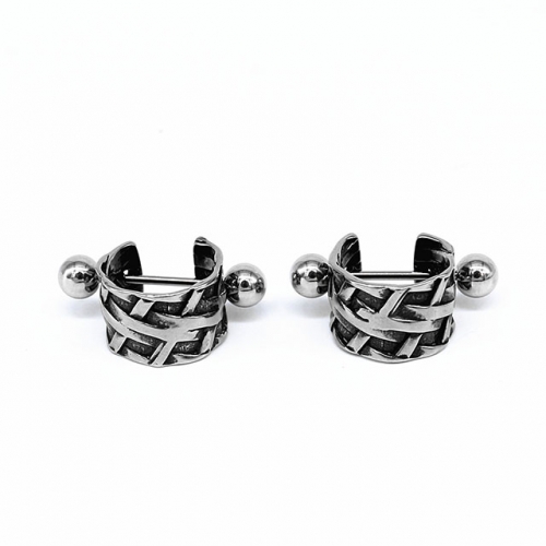 BC Wholesale Stud Earrings Stainless Steel 316L Popular Earrings NO.#SJ55E0766