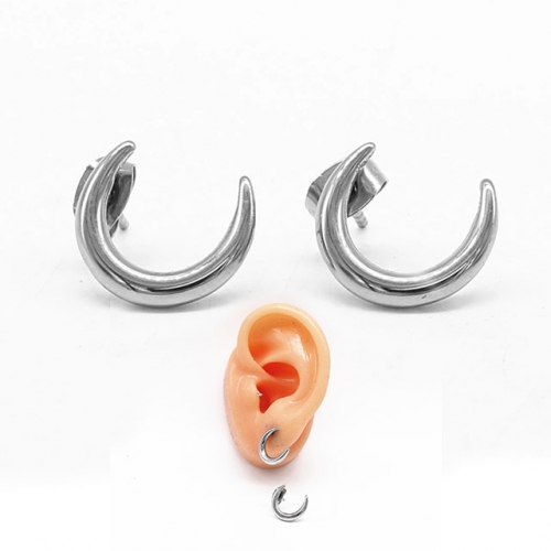 BC Wholesale Stud Earrings Stainless Steel 316L Popular Earrings NO.#SJ55EEC1