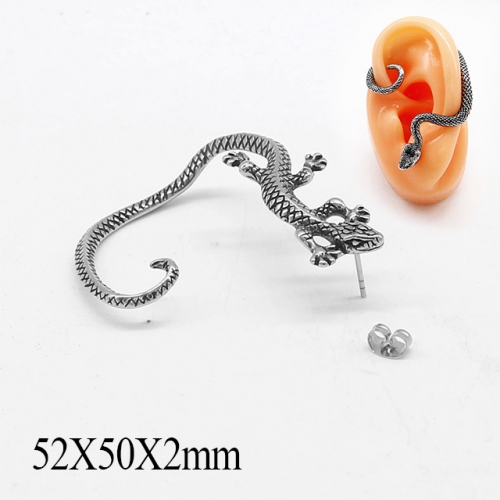 BC Wholesale Ear Clips Earrings Stainless Steel 316L Jewelry Earrings NO.#SJ55E01015