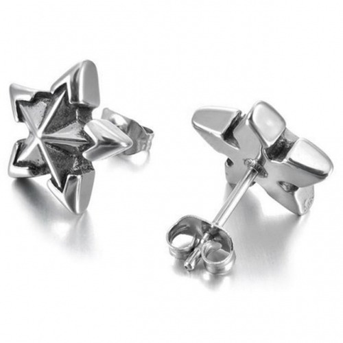 BC Wholesale Stud Earrings Stainless Steel 316L Popular Earrings NO.#SJ55E0111