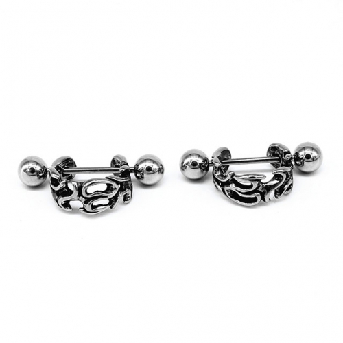 BC Wholesale Stud Earrings Stainless Steel 316L Popular Earrings NO.#SJ55E0774