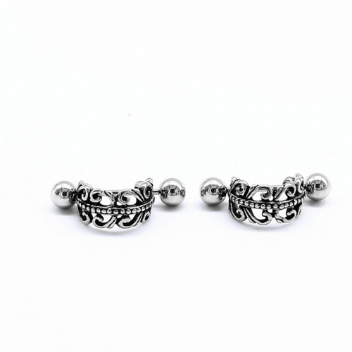 BC Wholesale Stud Earrings Stainless Steel 316L Popular Earrings NO.#SJ55E0775