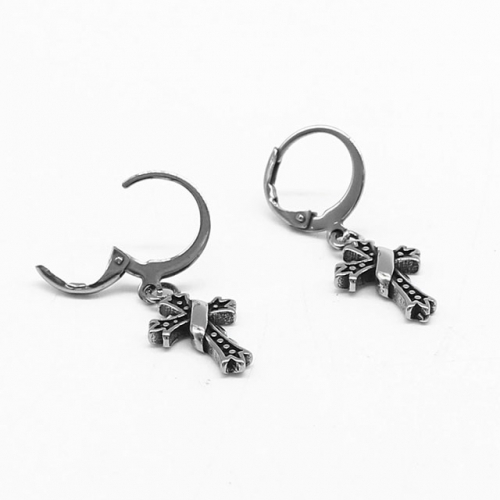 BC Wholesale Huggie Hoop Earrings Stainless Steel 316L Jewelry Earrings NO.#SJ55E0877