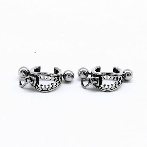 BC Wholesale Stud Earrings Stainless Steel 316L Popular Earrings NO.#SJ55E0764