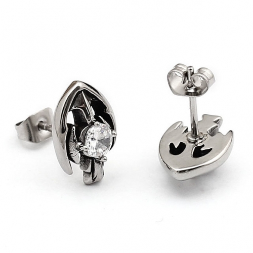 BC Wholesale Stud Earrings Stainless Steel 316L Popular Earrings NO.#SJ55E0075