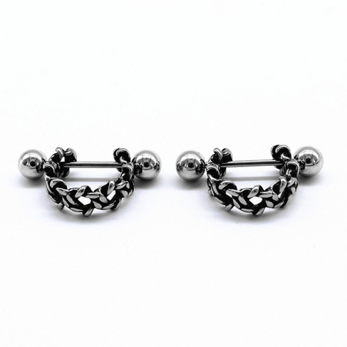 BC Wholesale Stud Earrings Stainless Steel 316L Popular Earrings NO.#SJ55E0782