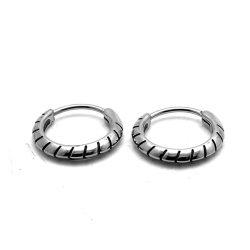 BC Wholesale Huggie Hoop Earrings Stainless Steel 316L Jewelry Earrings NO.#SJ55E1208