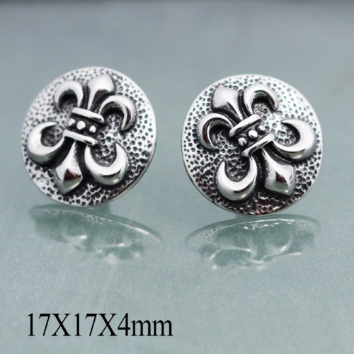 BC Wholesale Stud Earrings Stainless Steel 316L Popular Earrings NO.#SJ55E0530