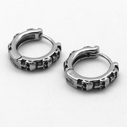 BC Wholesale Huggie Hoop Earrings Stainless Steel 316L Jewelry Earrings NO.#SJ55E1245