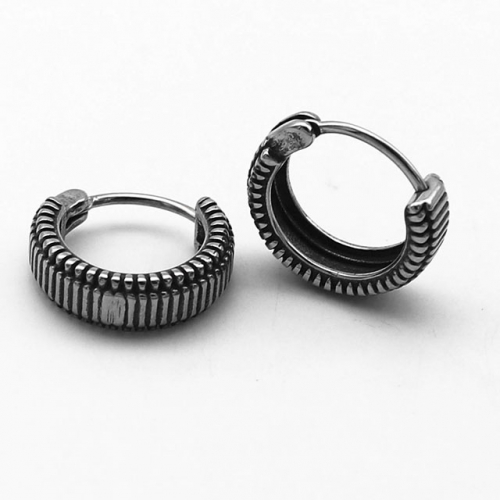 BC Wholesale Huggie Hoop Earrings Stainless Steel 316L Jewelry Earrings NO.#SJ55E1020