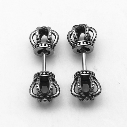 BC Wholesale Stud Earrings Stainless Steel 316L Popular Earrings NO.#SJ55E1091