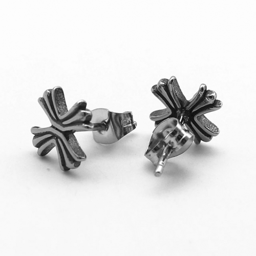 BC Wholesale Stud Earrings Stainless Steel 316L Popular Earrings NO.#SJ55E1042