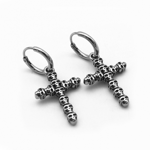 BC Wholesale Huggie Hoop Earrings Stainless Steel 316L Jewelry Earrings NO.#SJ55E1353