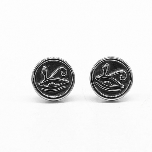 BC Wholesale Stud Earrings Stainless Steel 316L Popular Earrings NO.#SJ55E0904