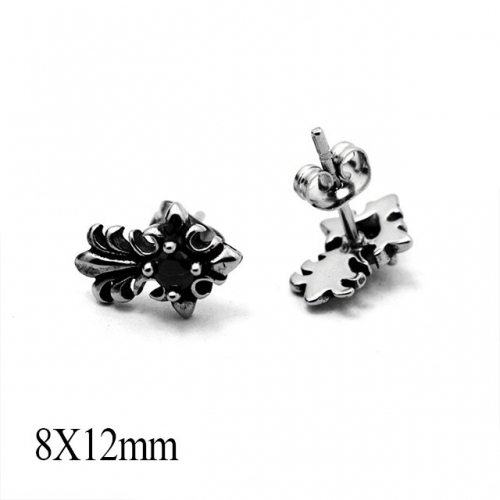 BC Wholesale Stud Earrings Stainless Steel 316L Popular Earrings NO.#SJ55EBA0557