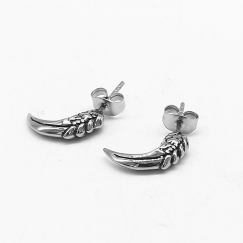 BC Wholesale Huggie Hoop Earrings Stainless Steel 316L Jewelry Earrings NO.#SJ55E0954