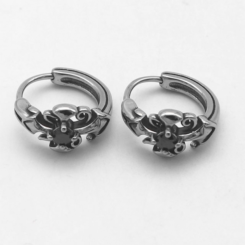 BC Wholesale Huggie Hoop Earrings Stainless Steel 316L Jewelry Earrings NO.#SJ55E1338