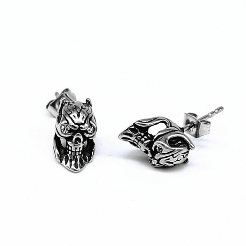 BC Wholesale Stud Earrings Stainless Steel 316L Popular Earrings NO.#SJ55EWC0753