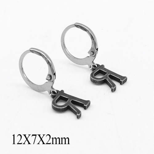 BC Wholesale Huggie Hoop Earrings Stainless Steel 316L Jewelry Earrings NO.#SJ55E0938