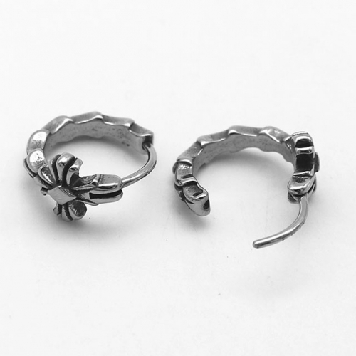 BC Wholesale Huggie Hoop Earrings Stainless Steel 316L Jewelry Earrings NO.#SJ55E1205