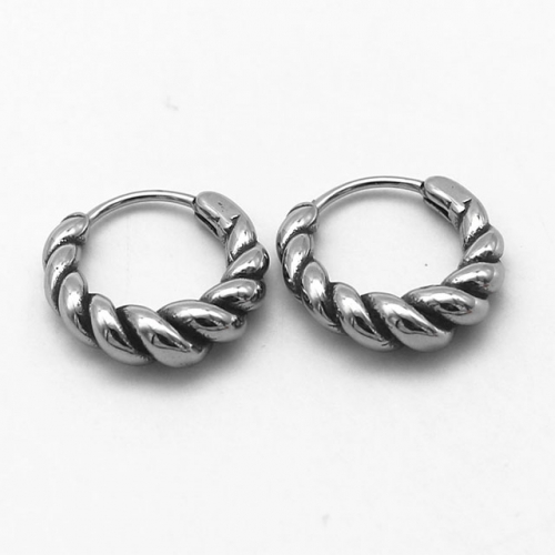 BC Wholesale Huggie Hoop Earrings Stainless Steel 316L Jewelry Earrings NO.#SJ55E1284
