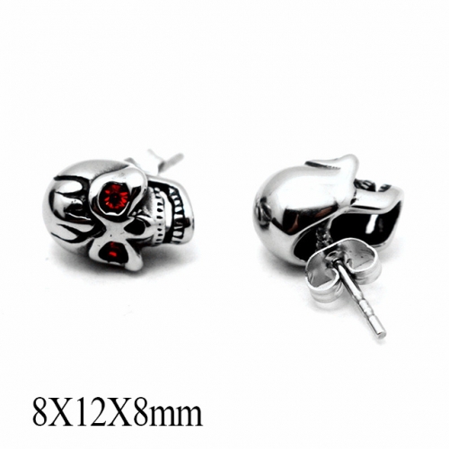 BC Wholesale Stud Earrings Stainless Steel 316L Popular Earrings NO.#SJ55E0153