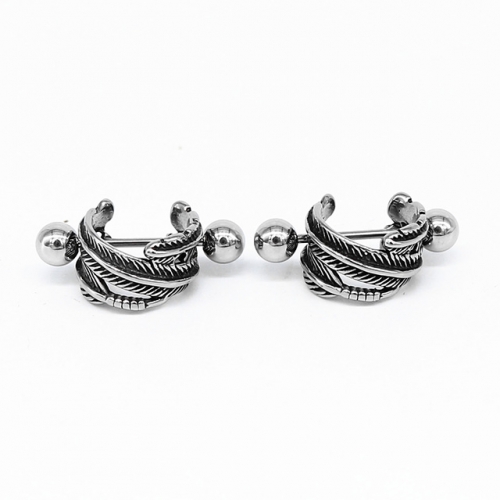BC Wholesale Stud Earrings Stainless Steel 316L Popular Earrings NO.#SJ55E0770