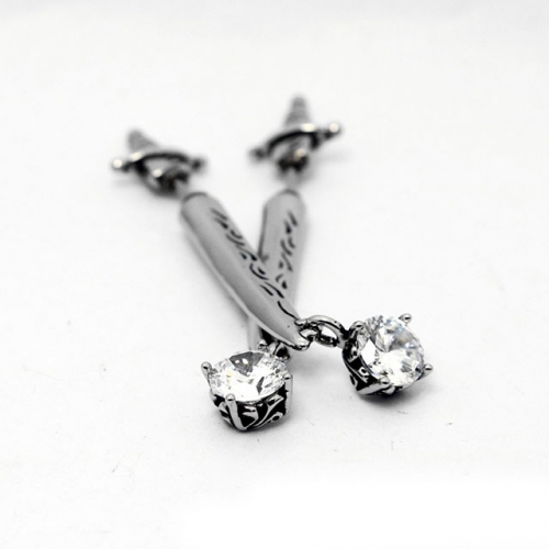 BC Wholesale Stud Earrings Stainless Steel 316L Popular Earrings NO.#SJ55EWB0602