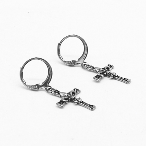 BC Wholesale Huggie Hoop Earrings Stainless Steel 316L Jewelry Earrings NO.#SJ55E0889