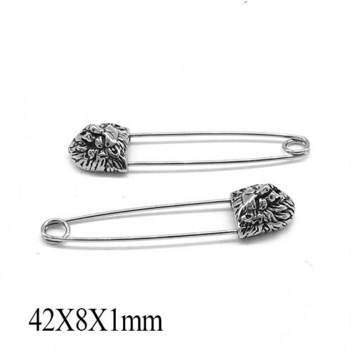 BC Wholesale Stud Earrings Stainless Steel 316L Popular Earrings NO.#SJ55E0994