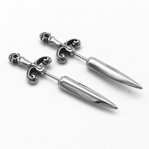 BC Wholesale Stud Earrings Stainless Steel 316L Popular Earrings NO.#SJ55E1276